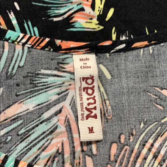 Tropical print tank - Picture 4 of 5